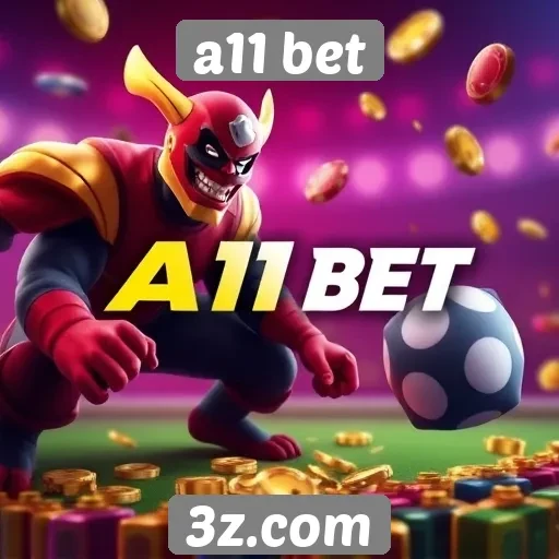 A11 Bet oferece nova gama de jogos online