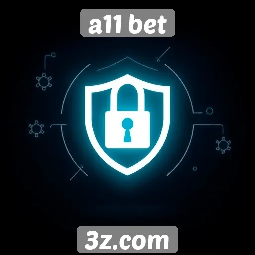Recursos de segurança no site A11 Bet