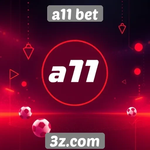 Vista geral do site a11 bet e suas funcionalidades