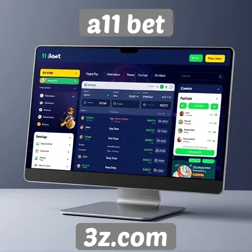 Análise da interface do usuário do a11 bet