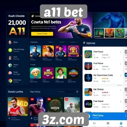 interfaces de usuário da a11 bet recebem atualização