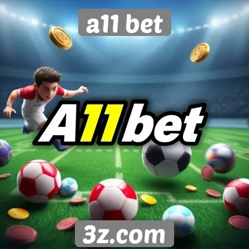 Variedade de jogos oferecidos no a11 bet
